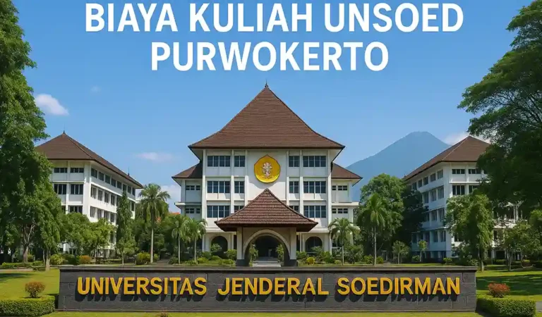 Biaya Kuliah Unsoed Purwokerto UKT & Uang Pangkal