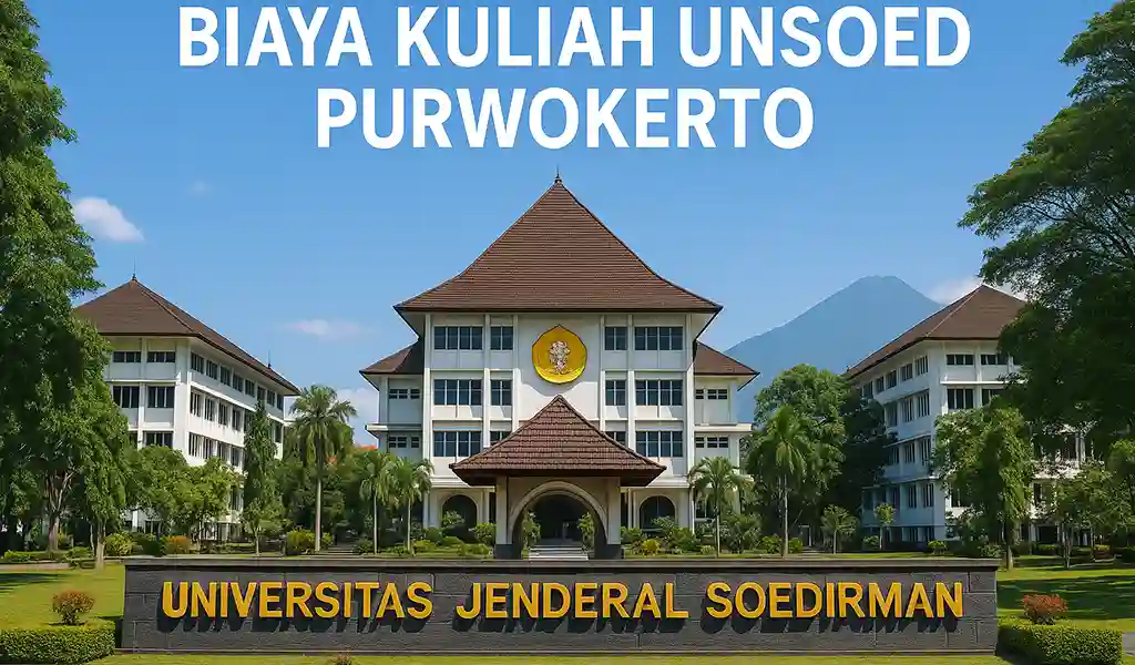 Biaya Kuliah Unsoed Purwokerto UKT & Uang Pangkal