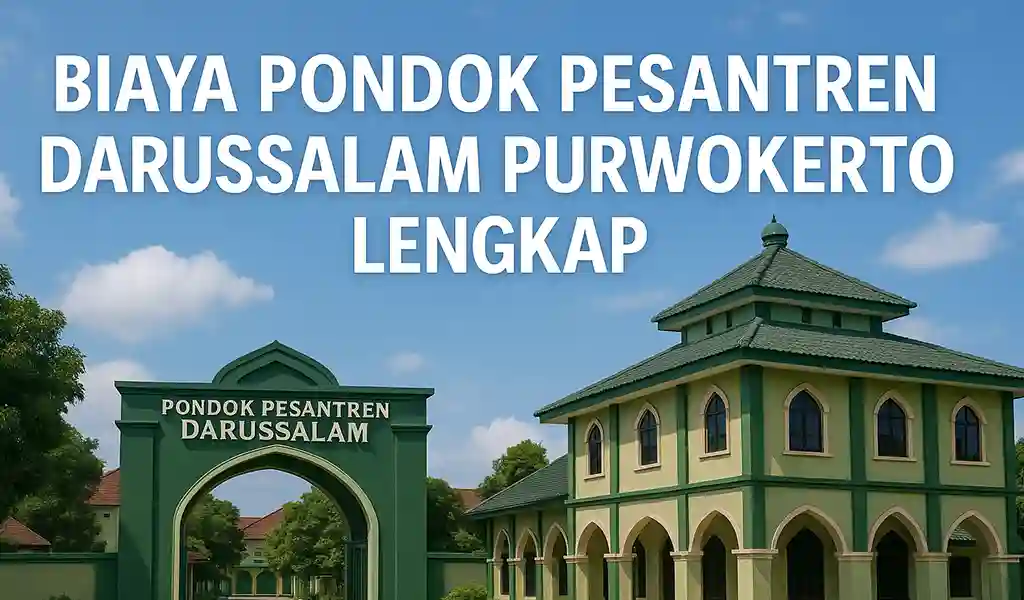 Biaya Pondok Pesantren Darussalam Purwokerto