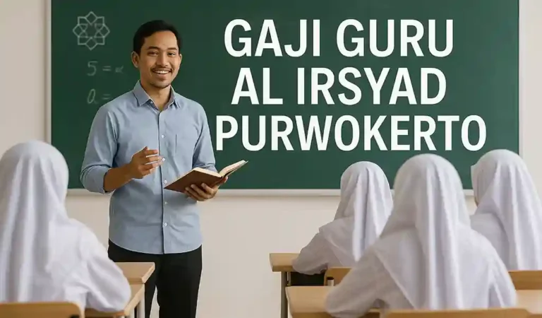 Gaji Guru di Al Irsyad Purwokerto Rincian Lengkap & Tunjangan