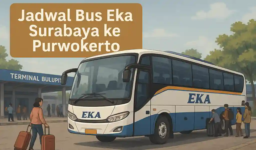 Jadwal Bus Eka Surabaya ke Purwokerto