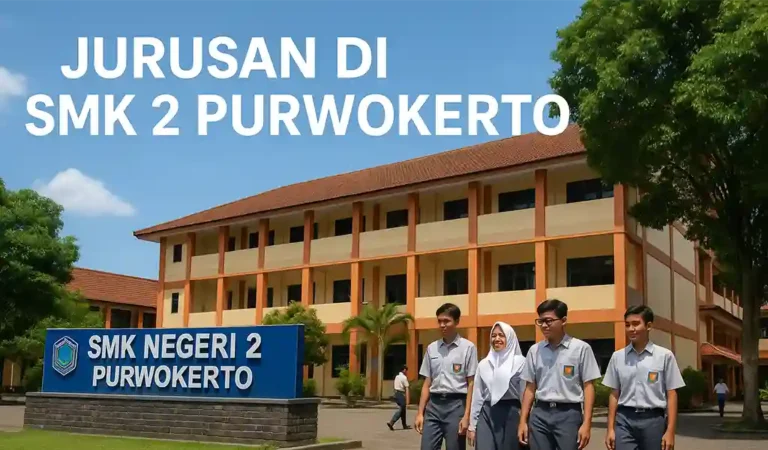Jurusan Populer di SMK Negeri 2 Purwokerto