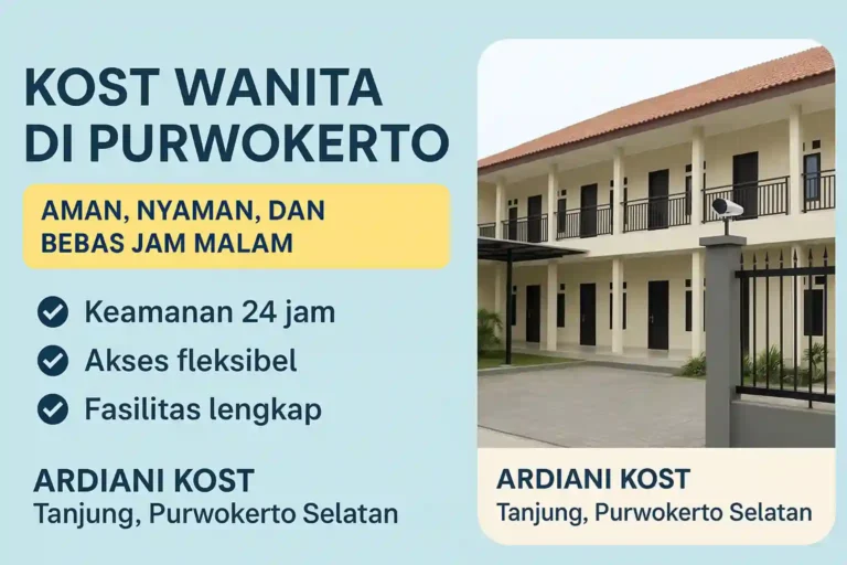 Kost Wanita di Purwokerto