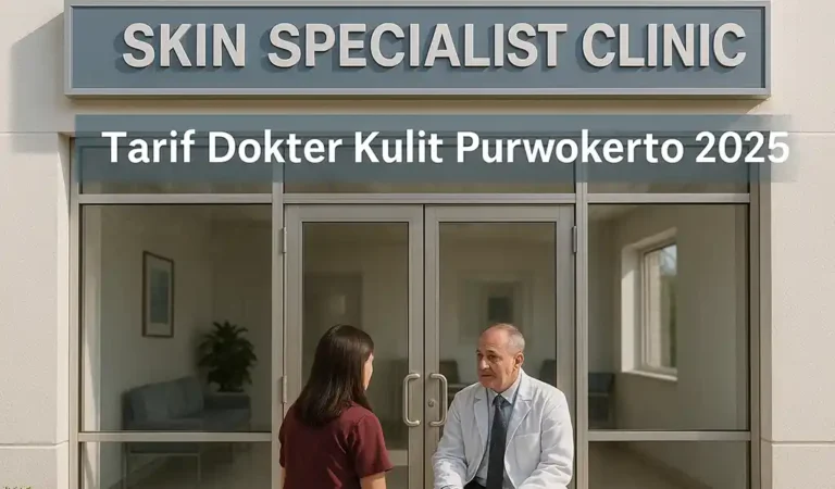 Tarif Dokter Spesialis Kulit di Purwokerto