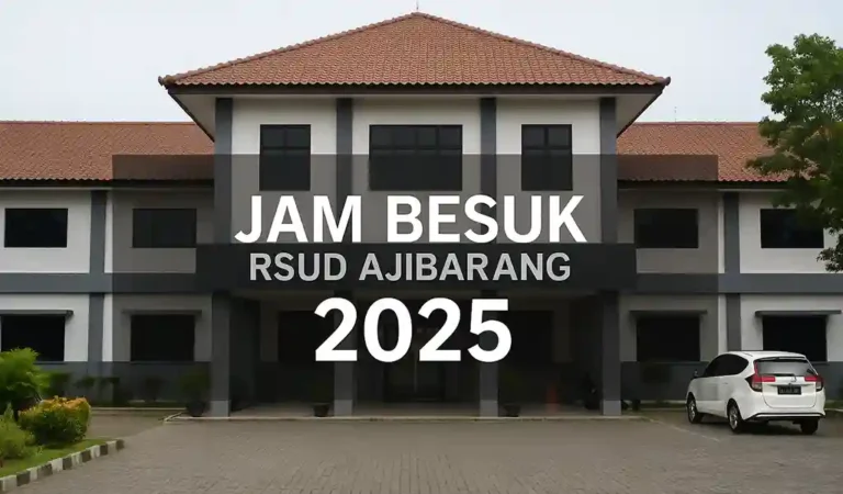 Jam Besuk RSUD Ajibarang Terbaru dan Jadwal