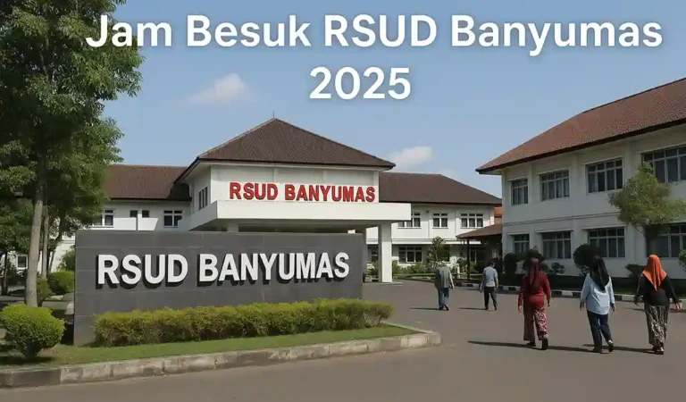Jam Besuk RSUD Banyumas Terbaru dan Jadwal