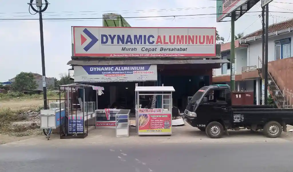 1. Dynamic Aluminium