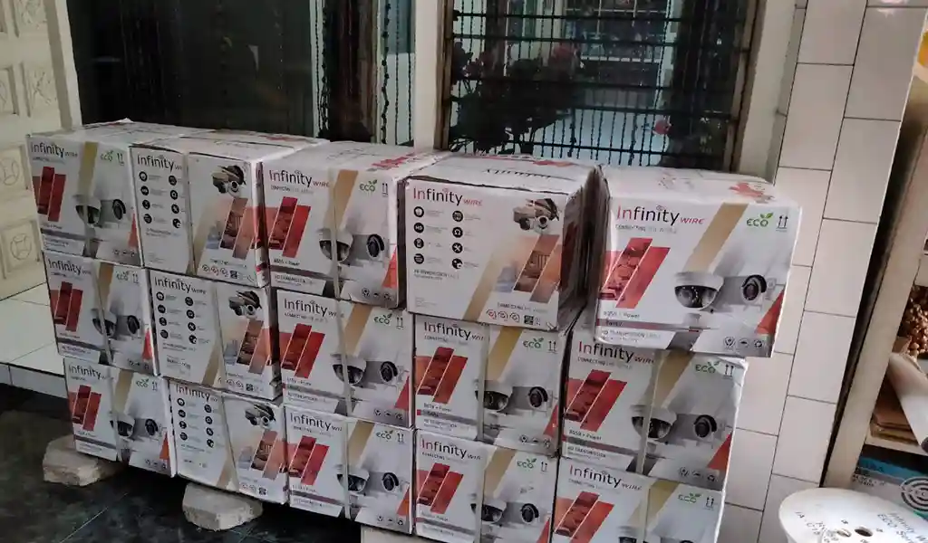 1. Surya Security System CCTV Purwokerto
