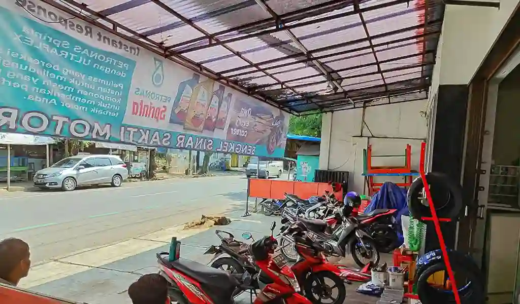 10. Bengkel Sinar Sakti Motor
