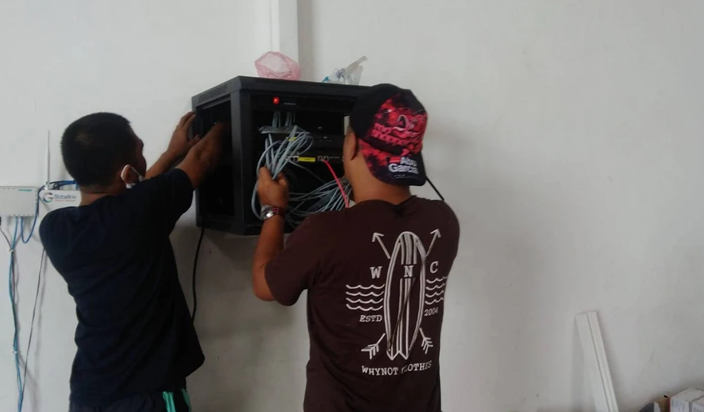 2. CCTV Purwokerto ESIS Teknik