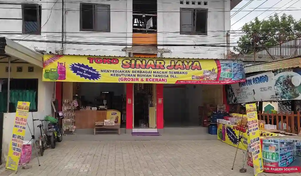 2. Grosir dan Eceran Sembako Toko Sinar Jaya