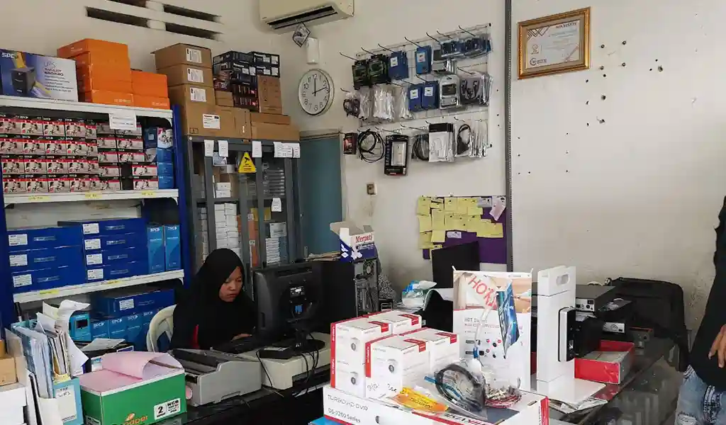 3. Vision CCTV Purwokerto