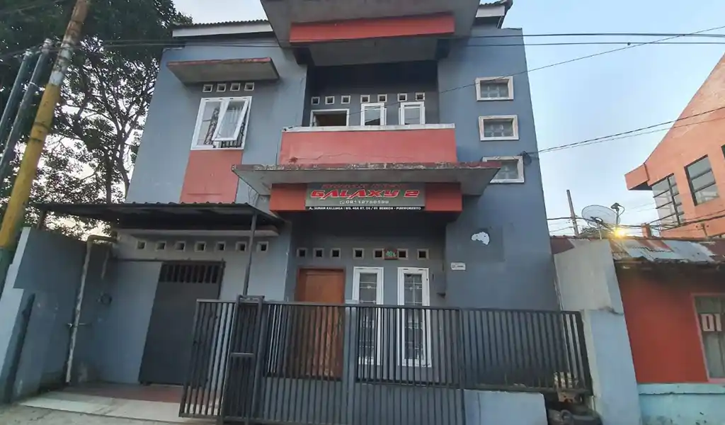 4. Kos Galaxy Purwokerto