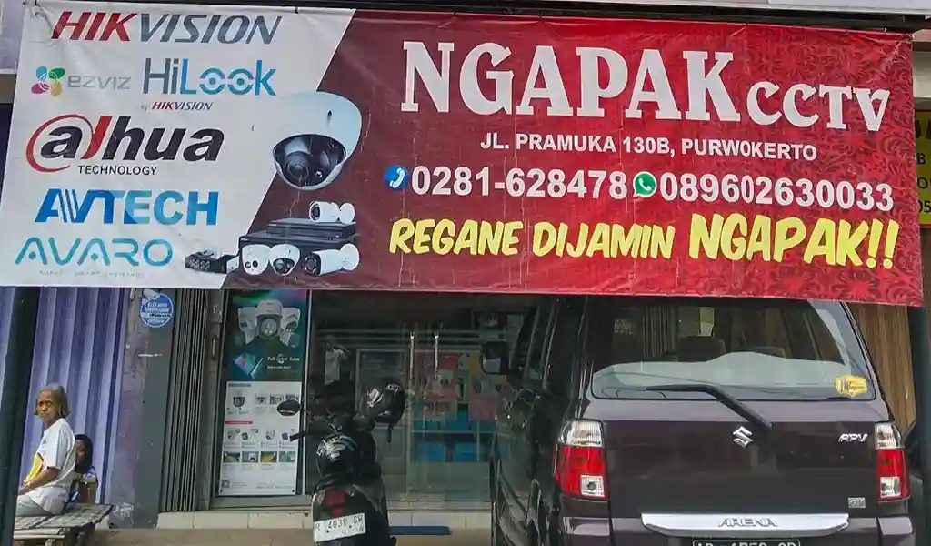 4. Ngapak CCTV