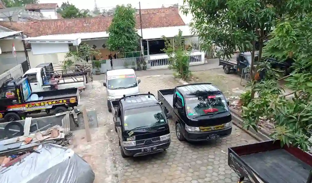 4. Taksi BarangJasa Angkut Purwokerto