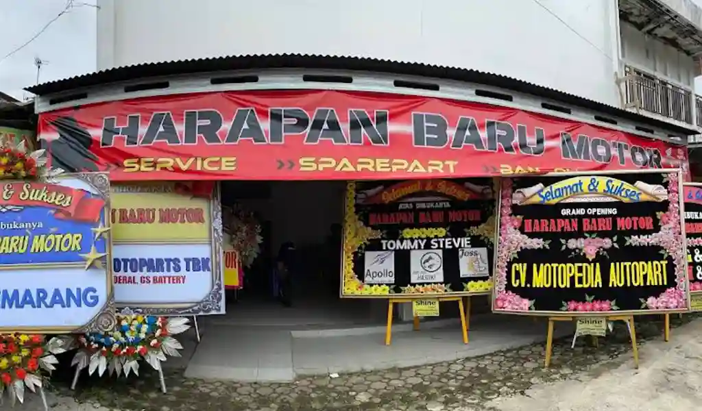 6. Harapan Baru Motor