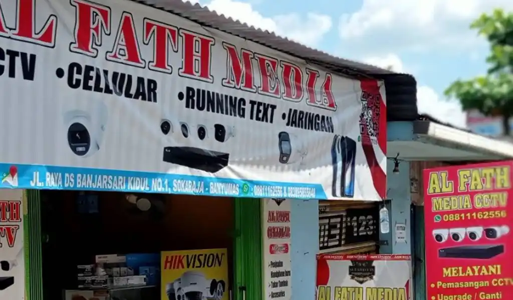 8. AL FATH MEDIA CCTV Purwokerto