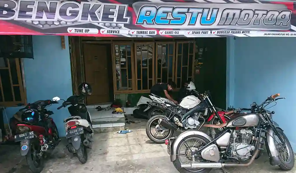 8. Bengkel Restu Motor