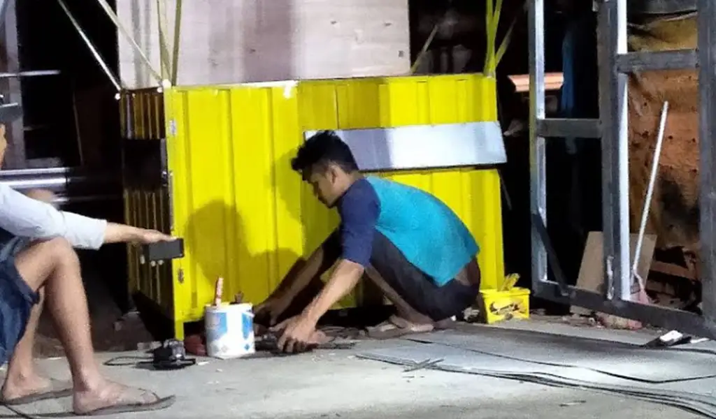 Bengkel Las Aneka Kreasi Aluminium