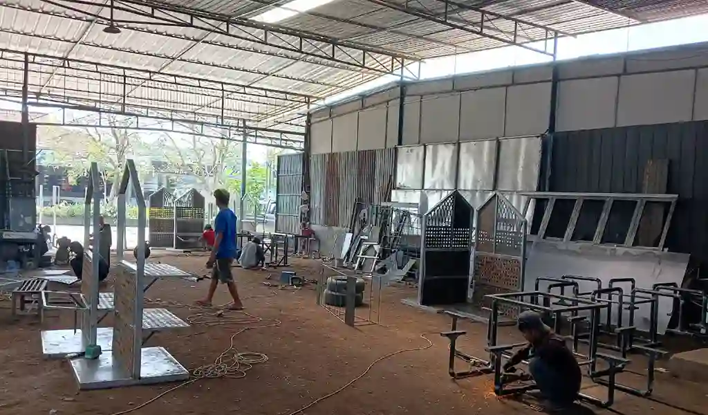 Bengkel Las Listrik Karya Muda