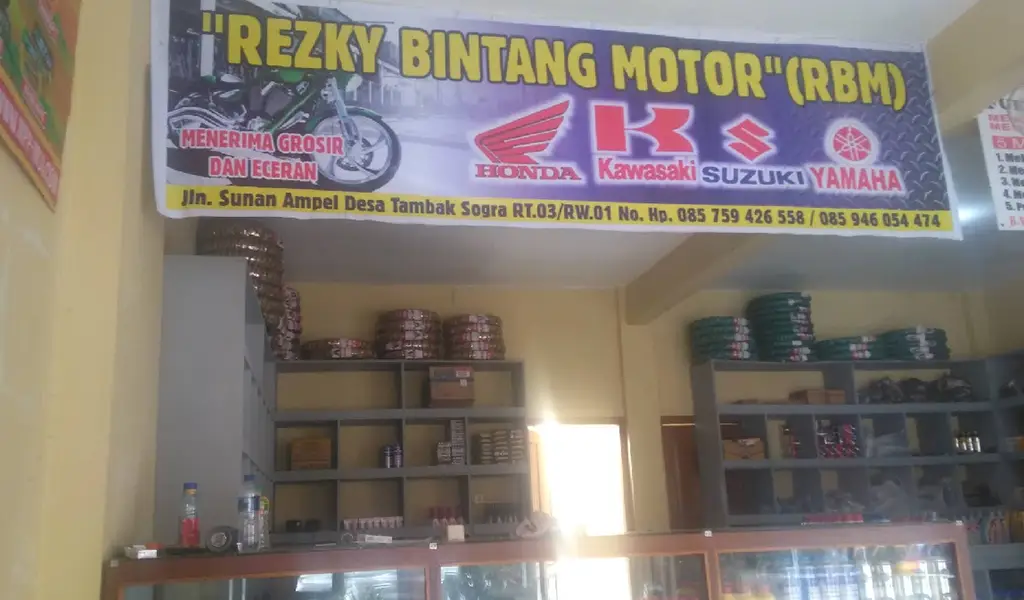 Bengkel Rezky Bintang Motor