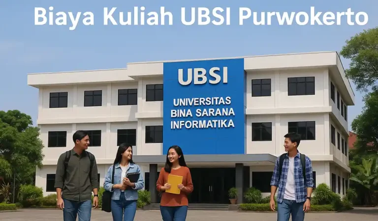Biaya Kuliah BSI Purwokerto