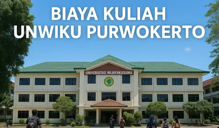 Biaya Kuliah UNWIKU Purwokerto