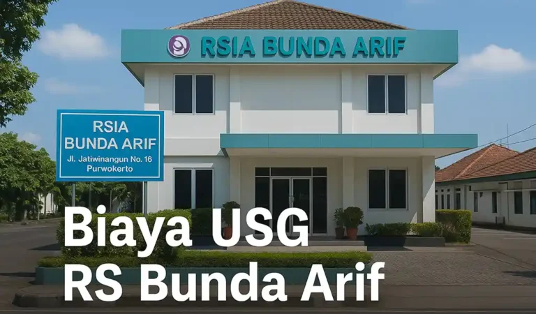 Biaya USG di RS Bunda Arif Purwokerto