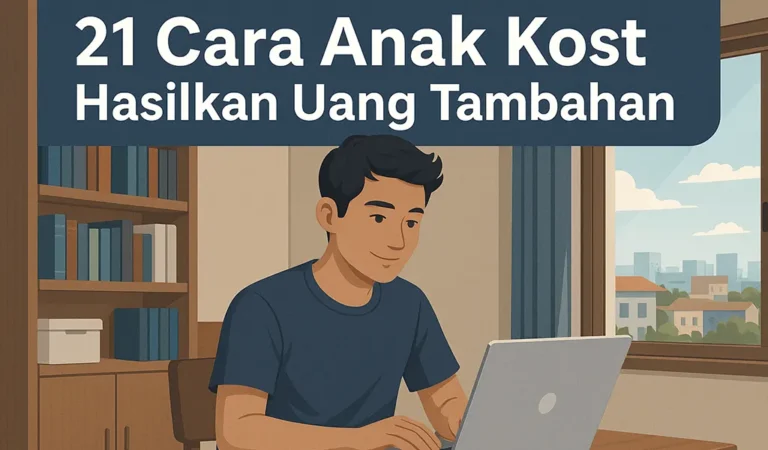 Cara Anak Kost Hasilkan Uang