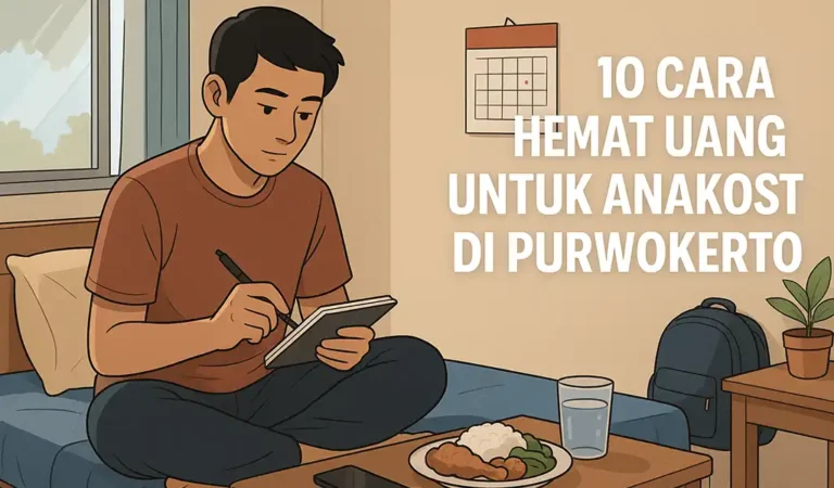 Cara Hemat Uang untuk Anak Kost