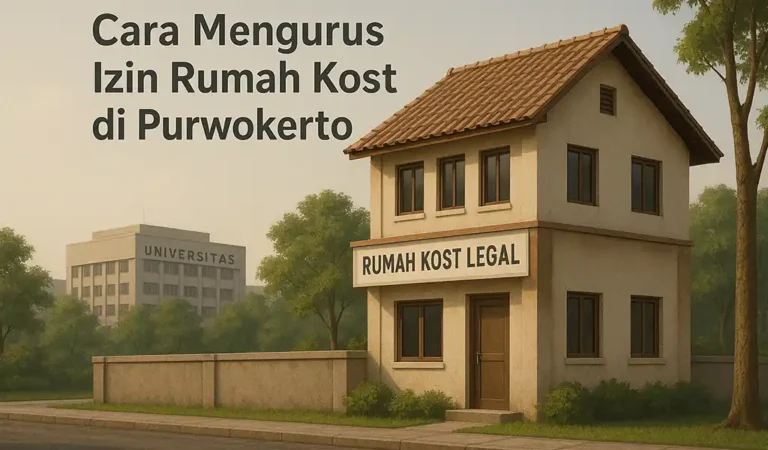 Cara Mengurus Izin Rumah Kost