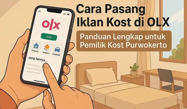 Cara Pasang Iklan Kost di OLX