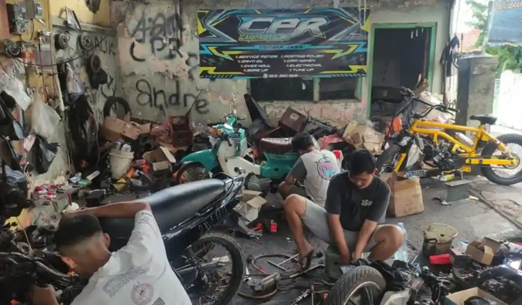 Daftar Bengkel Motor 24 Jam Purwokerto