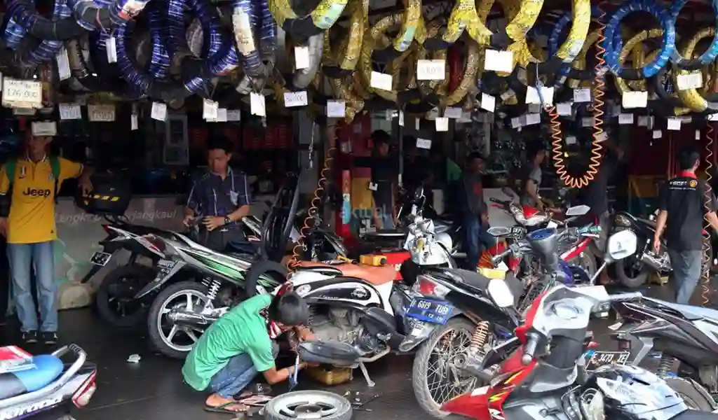 Daftar Bengkel Motor Terbaik di Purwokerto