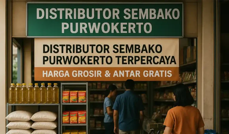 Distributor Sembako Purwokerto
