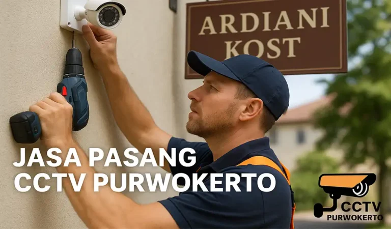 Jasa Pasang CCTV Purwokerto