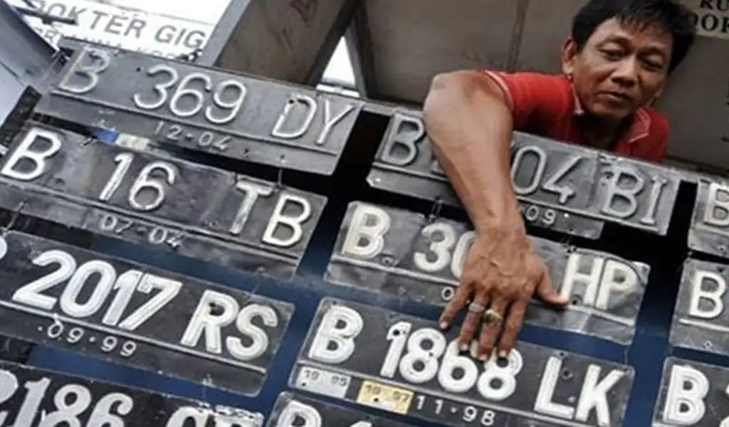 Jenis Layanan Plat Nomor yang Tersedia
