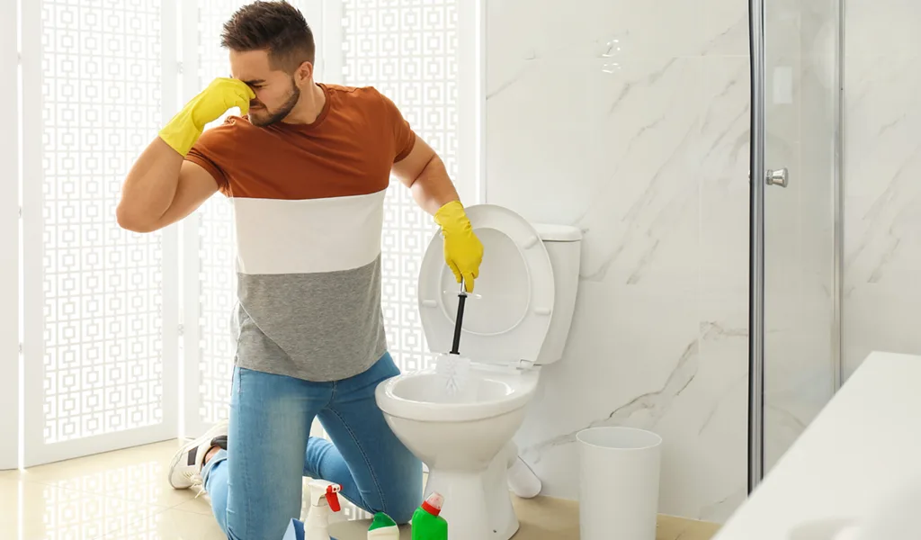 Kenapa Toilet Kost Sering Bau