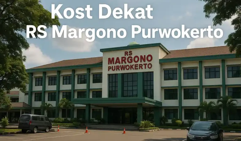 Kost Dekat RS Margono Purwokerto