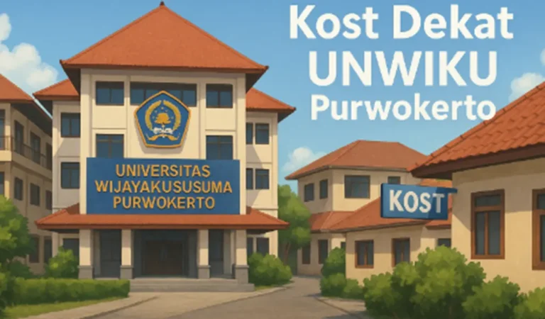Kost Dekat UNWIKU Purwokerto