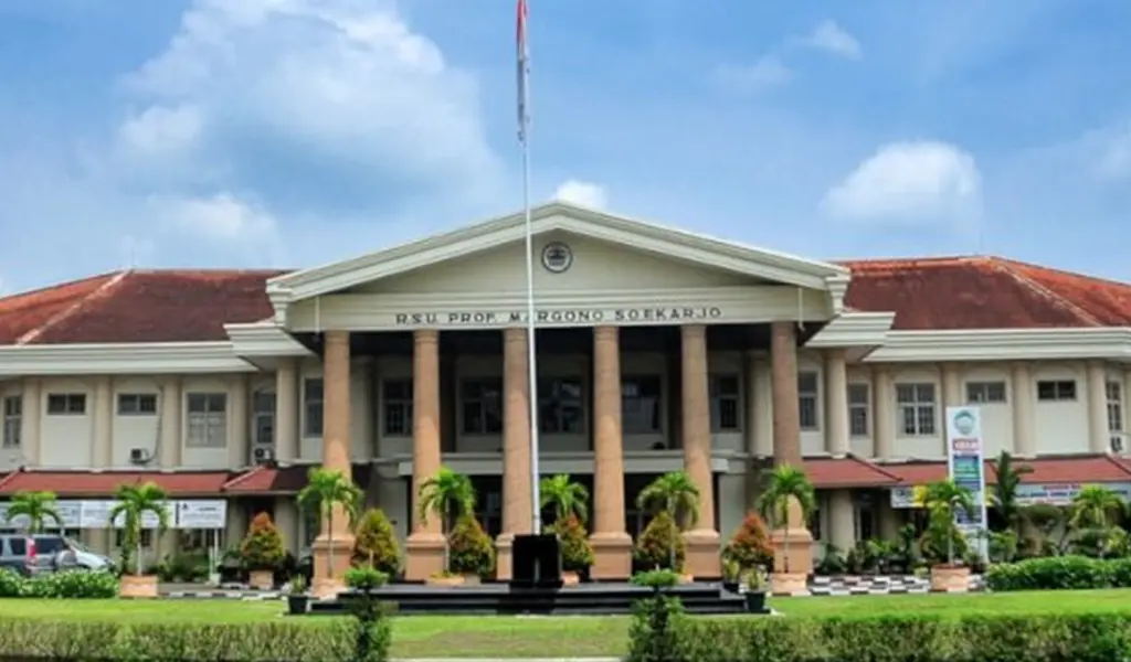 Lokasi Akses ke RS Margono Purwokerto