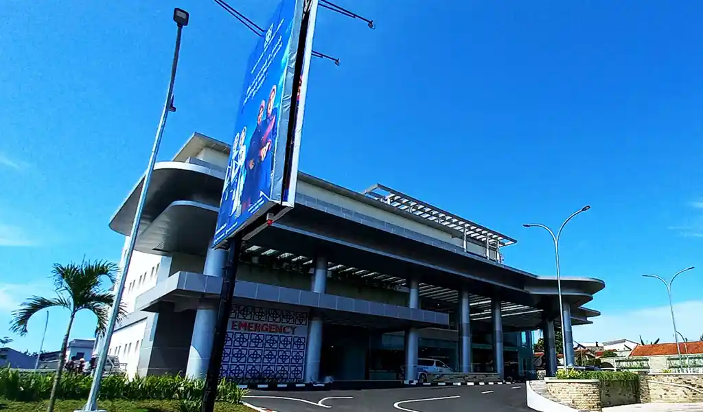 Lokasi Strategis RS JIH Purwokerto