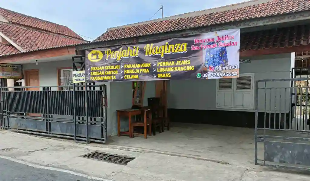 Penjahit Naqinza