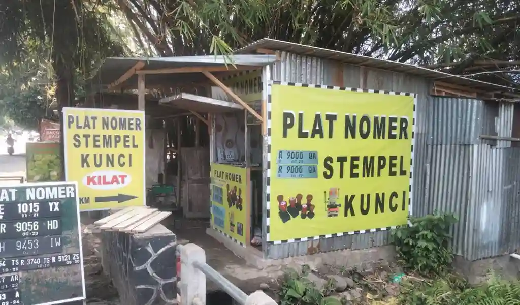 Rumah Plat Nomor