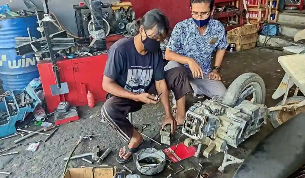 Tips Memilih Bengkel Motor Terbaik di Purwokerto
