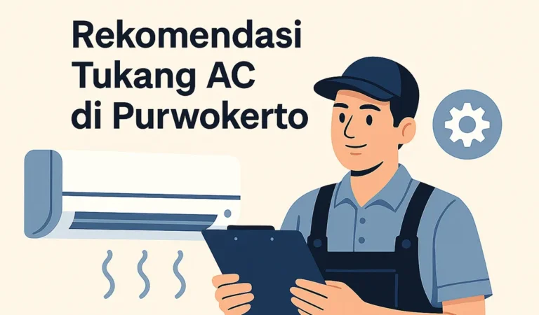 Tukang AC Purwokerto