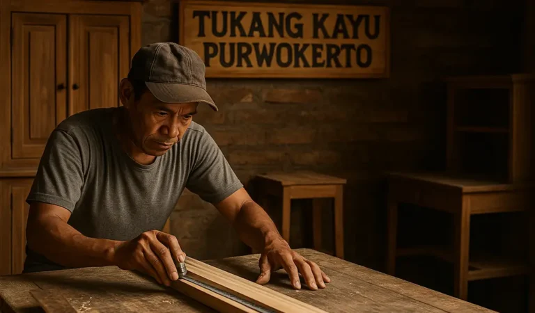 Tukang Kayu Purwokerto