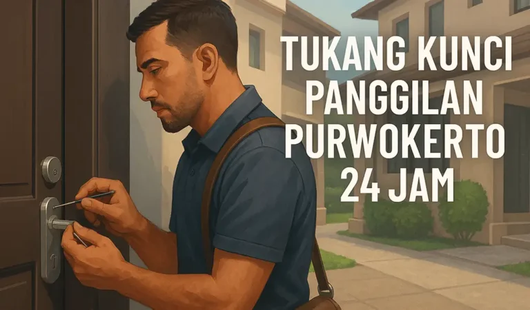 Tukang Kunci Panggilan Purwokerto