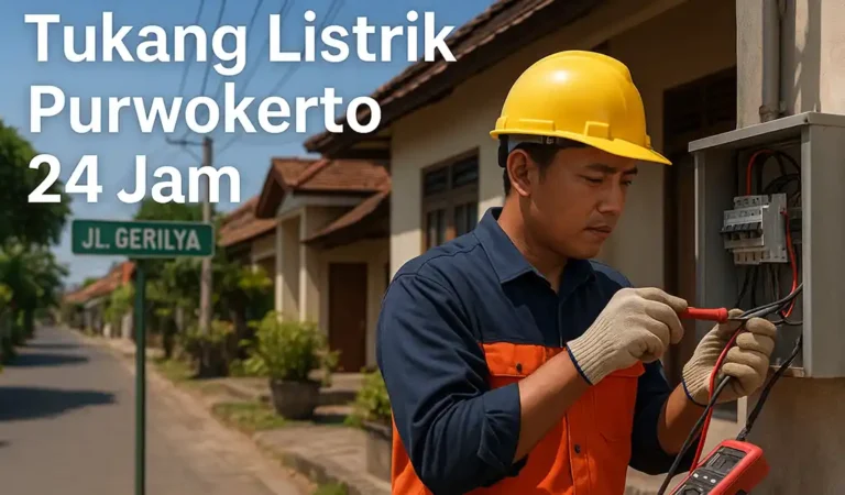 Tukang Listrik Purwokerto