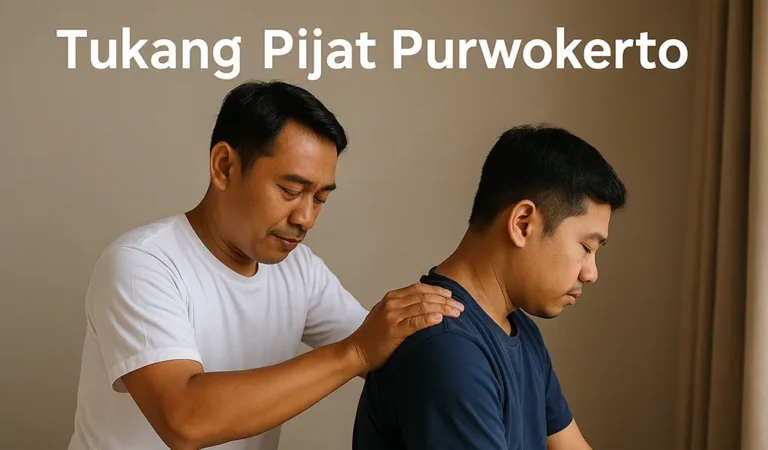 Tukang Pijat Purwokerto